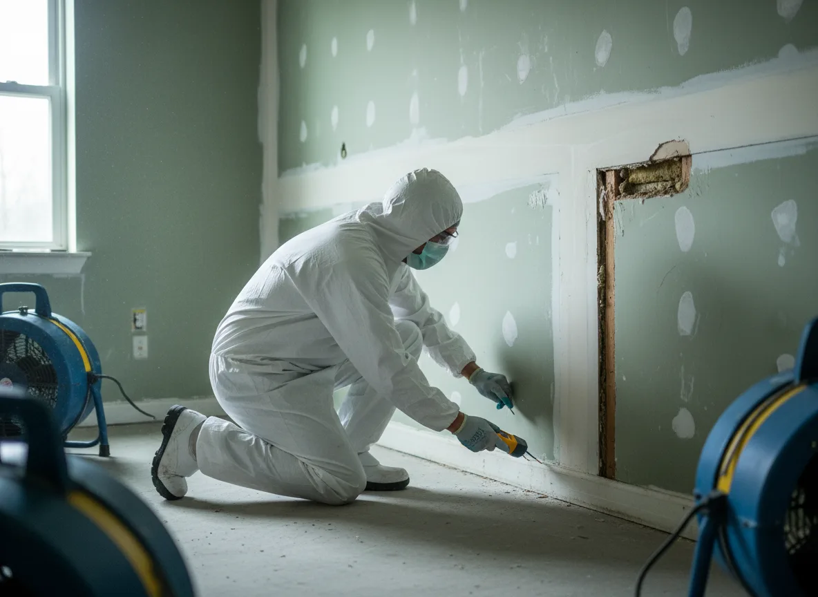 Water Damage Restoration company in Warren, RI